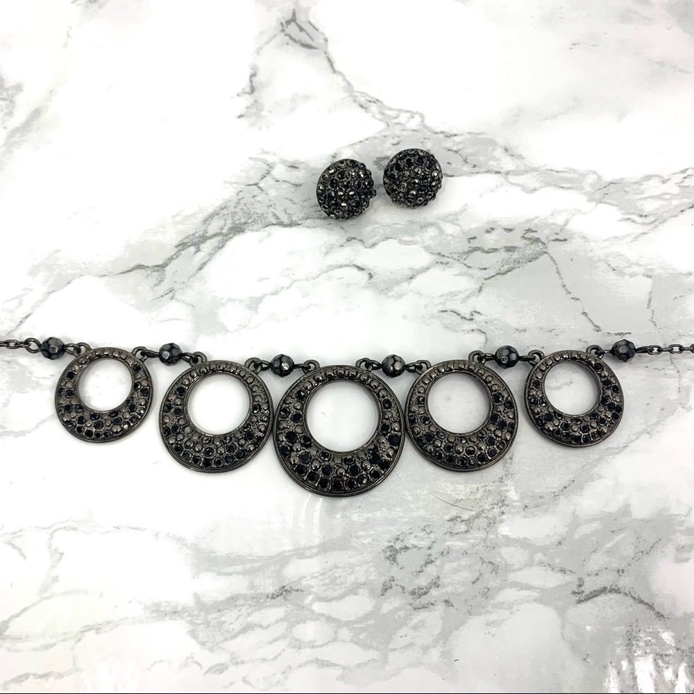 INC International Concepts Necklace & Earring Set - Picture 2 of 5
